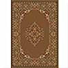 Milliken Merkez 3 X 4 Umber Area Rugs