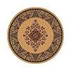 Milliken Merkez 8 Round Lost Light Area Rugs