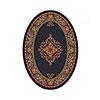 Milliken Merkez 8 X 11 Oval Eboy Area Rugs