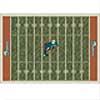 Milliken Miami Dolphins 11 X 13 Miami Dolphins Field Area Rugs