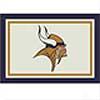 Milliken Minesota Vikings 11 X 13 Minnesota Vikings Spirit Area Rugs