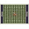 Milliken Minesota Vikings 5 X 8 Minnesota Vikings Field Area Rugs