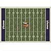 Milliken Minesota Vikings 11 X 13 Minnesota Vikings Field Area Rugs