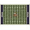 Milliken Minesota Vikings 8 X 11 Minnesota Vikings Field Area Rugs