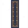 Milliken Montfleur 2 X 16 Runner Phantom Blue Area Rugs