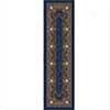 Milliken Montfleur 2 X 23 Runner Phantom Blue Area Rugs