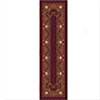 Milliken Montfleur 2 X 23 Runner Dark Cherry Area Rugs