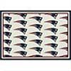 Milliken New England Patriots 8 X 11 New England Patriots Team Area Rugs