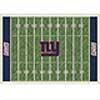 Milliken Nrw York Giants 8 X 11 New York Giants FielddA rea Rugs