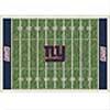 Milliken New York Giants 11 X 13 New York Giants Field Area Rugs