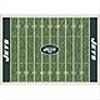 Milliken Starting a~ York Jets 8 X 11 New York Jets Field Area Rugs