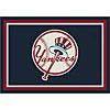 Milliken New York Yankess 11 X 13 New York Yankees Spirit Area Rugs