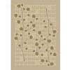 Milliken Nickita 3 X 4 Pearl Ash Antique Area Rugs