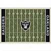 Milliken Oakland Raiders 11 X 13 Oakland Raiders Field Area Rugs