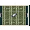 Milliken Philadelphia Eagles 5 X 8 Philadelphia Eagles Field Area Rugs