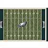 Milliken Philadelphia Eagles 11 X 13 Philadelphia Eagles Field Area Rugs