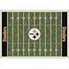 Milliken Pittsburgh Steelers 8 X 11 Pittsburgh Steelers Field Area Rugs