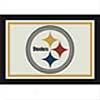 Milliken Pittsburgh Steelers 11 X 13 Pittsburgh Steelers Spirit Area Rugs