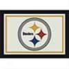 Milliken Pjttsburgh Steelers 5 X 8 Pittsburgh Steelers Spirit Area Rugs