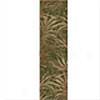 Milliken Rainforest 2 X 16 Runner Deep Olive Area Rugs