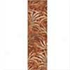 Milliken Rainforest 2 X 23 Runner Fall Orange Area Rugs