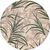 Milliken Rainforest 8 Round Alabaster Area Rugs