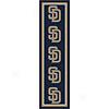 Milliken San Diego Padres Runner San Diego Padres Runner Area Rugs