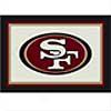 Milliken San Fransisco 49ers 5 X 8 San Fransico 49ers Spirit Area Rugs