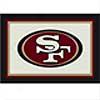 Milliken San Fransisco 49ers 11 X 13 San Fransico 49ers Sporit Area Rugs