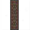 Milliken Sandakan 2 X 8 Ebony Area Rugs