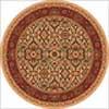 Milliken Sandakzn 8 Round Flaxen Area Rugs