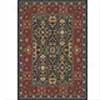 Milliken Sandakan 8 X 11 Ebony Area Rugs