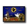 Milliken Seasonal - Fall / 200 4 X 5 7389 Halloween - Midnight Area Rugs