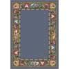 Milliken Seasonal - Spring 3 X 4 Toy Parade - Lapis Area Rugs