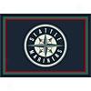 Milliken Seattle Mqriners 5 X 8 Seattle Mariners Spirit Area Rugs