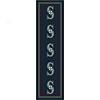 Millik3n Seattle Mariners Runner Seattle Mariners Runner Area Rugs