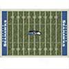 Milliken Seattle Seahawks 8 X 11 Seattle Seahawks Field Area Rugs