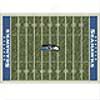 Milliken Setatle Seahawks 5 X 8 Seattle Seahawks Province Area Rugs