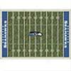 Milloken Seattle Seahawks 11 X 13 Seattle Seahawks Field Area Rugs