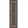 Milliken Sumero 2 X 12 Messenger Midnght Area Rugs