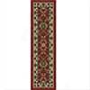 Milliken Sumero 2 X 12 Runner Indian Red Area Rugs