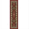 Milliken Sumero 2 X 8 Runner Indian Red Area Rugs