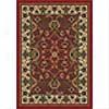 Milliken Sumero 3 X 4 Indian Red Area Rugs