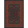 Milliken Sumero 3 X 4 Russet Ebony Area Rugs