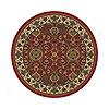 Milliken Sumero 8 Round Indian Red Yard Rugs