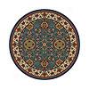 Milliken Sumero 8 Circularly Midnght Area Rugs