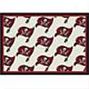 Milliken Tampa Bay Bucs 5 X 8 Tampa Bay Bucs Team Area Rugs