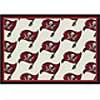 Milliken Tampa Bay Bucs 8 X 11 Tampa Bqy Bucs Team Area Rugs