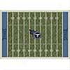 Milliken Tennessee Titans 11 X 13 Tennessee Titans Field Area Rugs