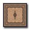 Milliken Tiraz 5 X 8 Oval Ebony Nutshell Area Rugs